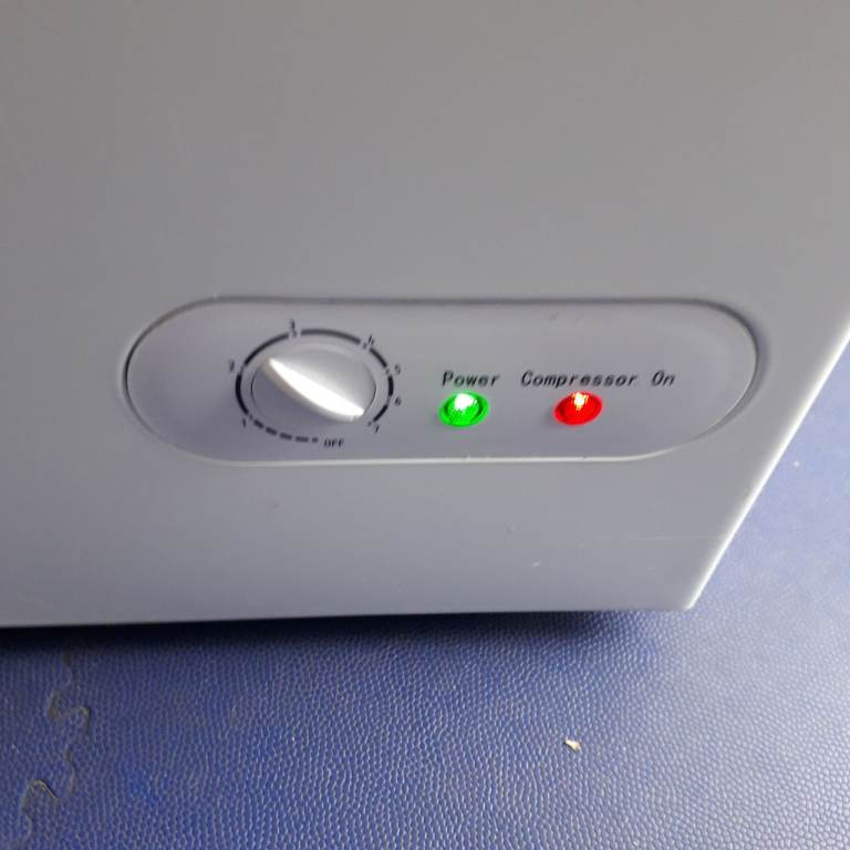 Chest Freezer with Temperature Control – Good Condition
