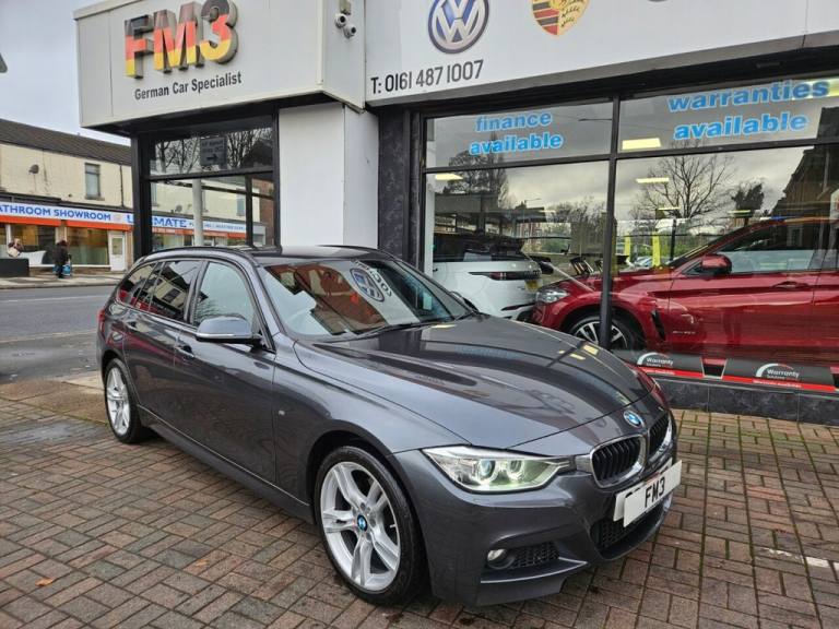 2015 BMW 3 Series 320d xDrive M Sport 5dr Step Auto ESTATE DIESEL Automatic