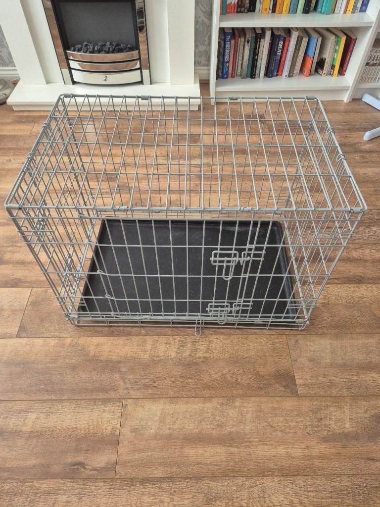 Medium Double Door Dog Crate / Cage