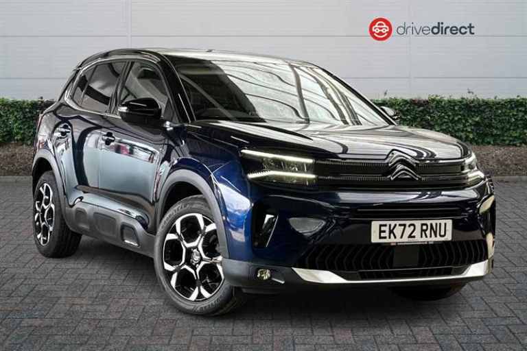 2022 Citroen C5 Aircross 1.2 PureTech Sense Plus SUV 5dr Petrol Manual Euro 6 (s/s) (130 ps) SUV ...