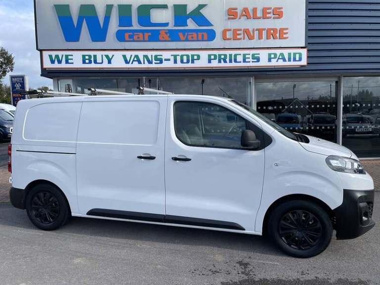 2021 Citroen Dispatch 1.5 BlueHDi 1000 Enterprise M Panel Van 6dr Diesel Manual FWD 2 Euro 6 (s/s...