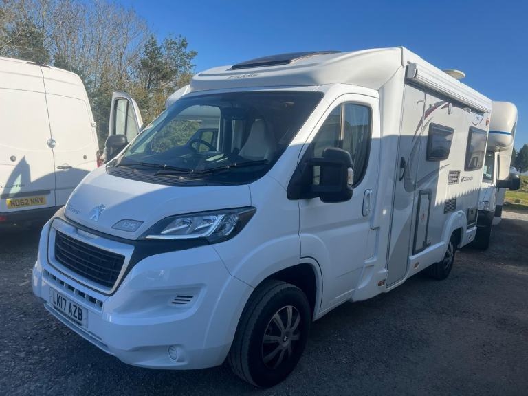 2017 - Elddis Accordo 135 - 2ltr - 12,000 Miles - 3 Berth / 4 Belts 