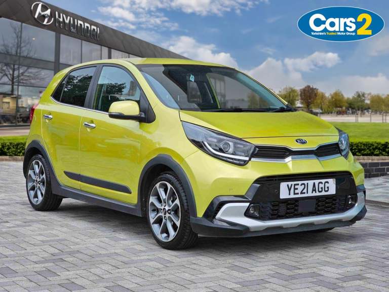 2021 Kia Picanto 1.0 X-Line S 5dr Auto HATCHBACK PETROL Automatic