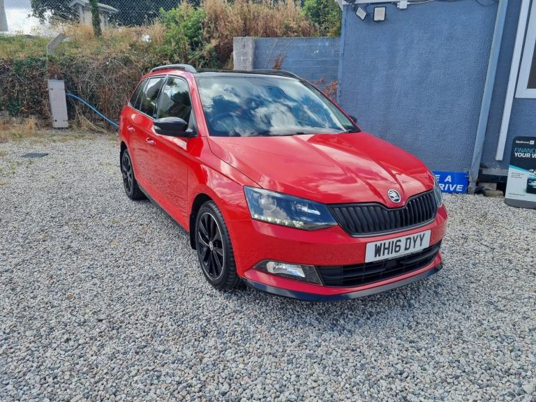 Skoda Fabia 1.2 TSI MONTE CARLO 