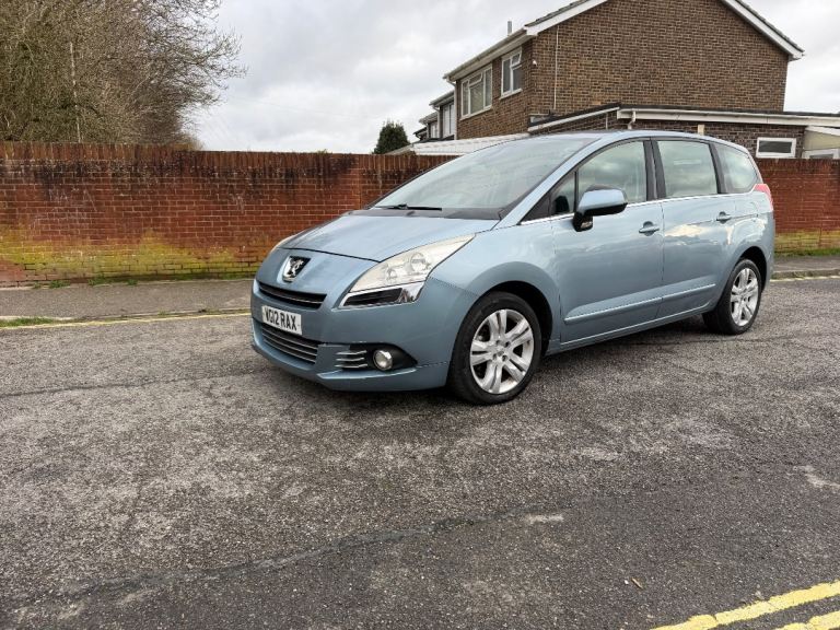Peugeot, 5008, MPV, 2012, 7 seater