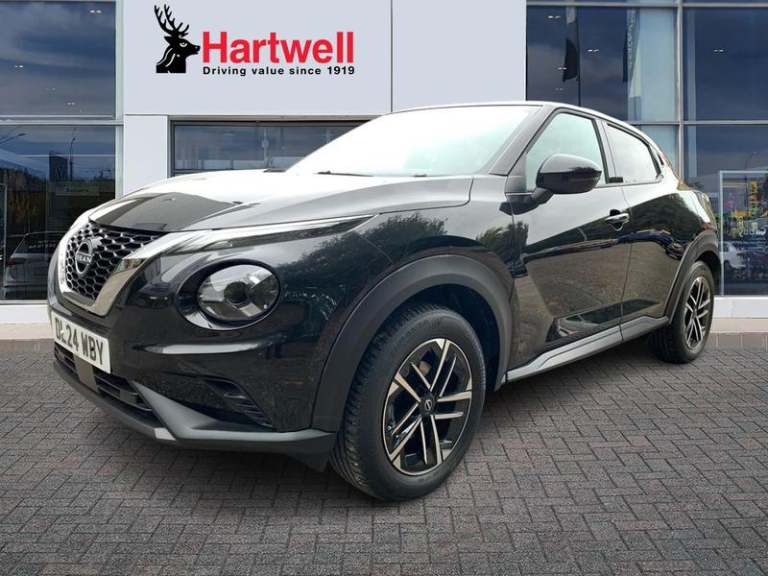 2024 Nissan Juke 1.0 DIG-T N-Connecta SUV 5dr Petrol Manual Euro 6 (s/s) (114 ps) Manual Hatchbac...