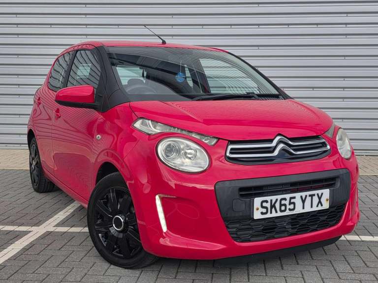 2015 Citroen C1 1.0 VTi Feel Euro 6 5dr Petrol