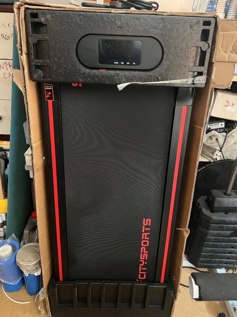 City sport treadmill walking pad