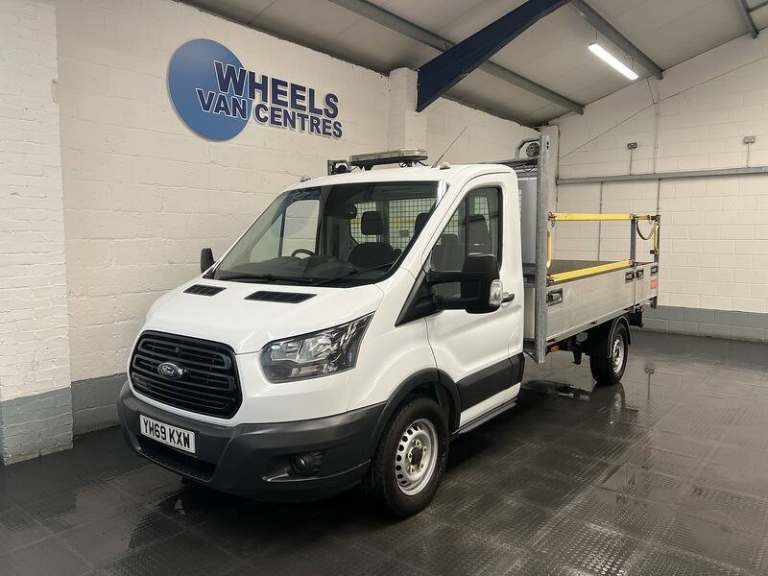 2019 Ford Transit 2.0 350 EcoBlue Dropside 2dr Diesel Manual RWD L3 Euro 6 (s/s) (130 ps) 2.0 Dro...