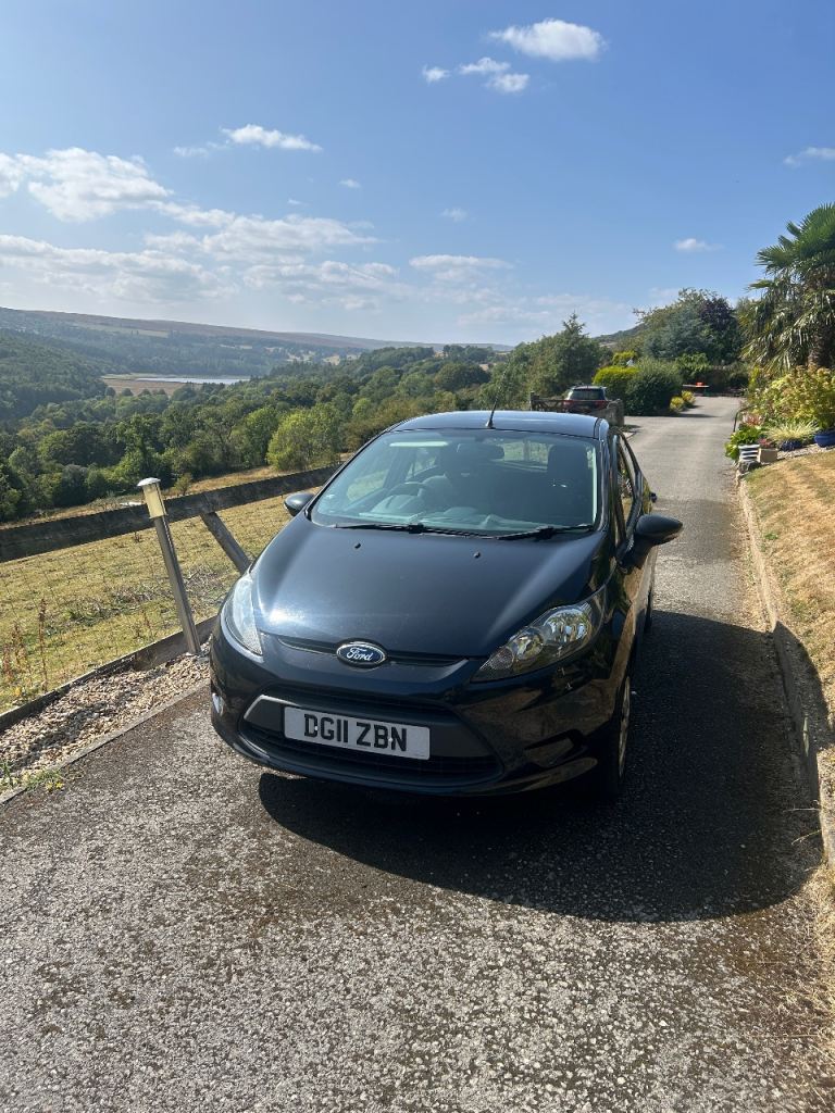 Ford, FIESTA, Hatchback, 2011, Manual, 1560 (cc), 5 doors