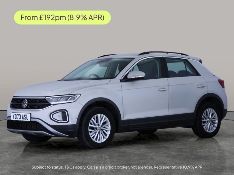 2023 Volkswagen T-Roc 1.5 TSI Life 5dr DSG HATCHBACK PETROL Automatic