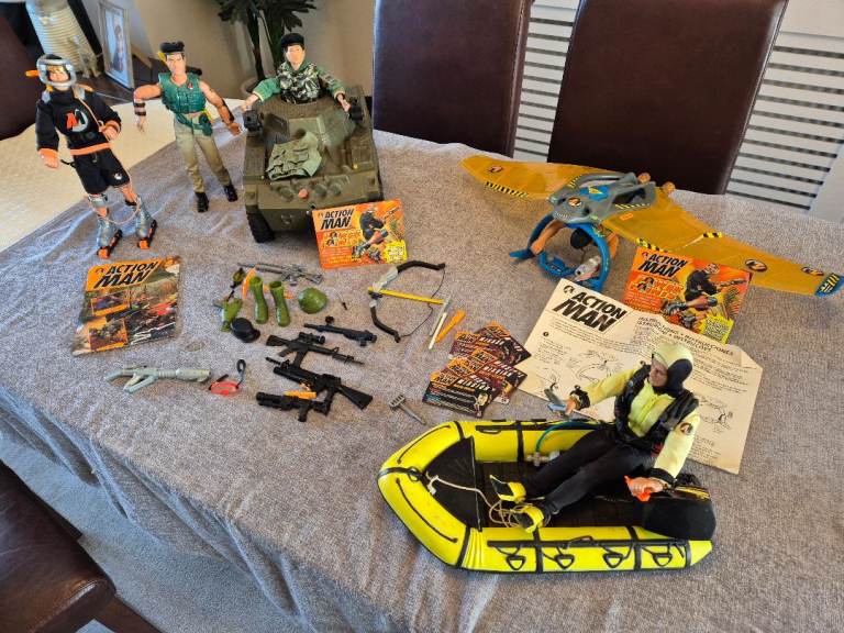 Action man figures 