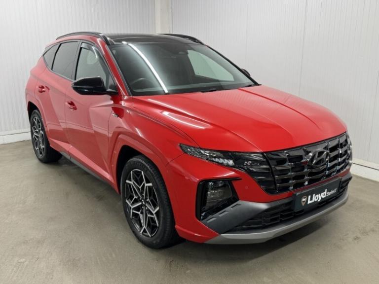 HYUNDAI TUCSON 1.6 TGDi Hybrid 230 N Line S 5dr 2WD Auto