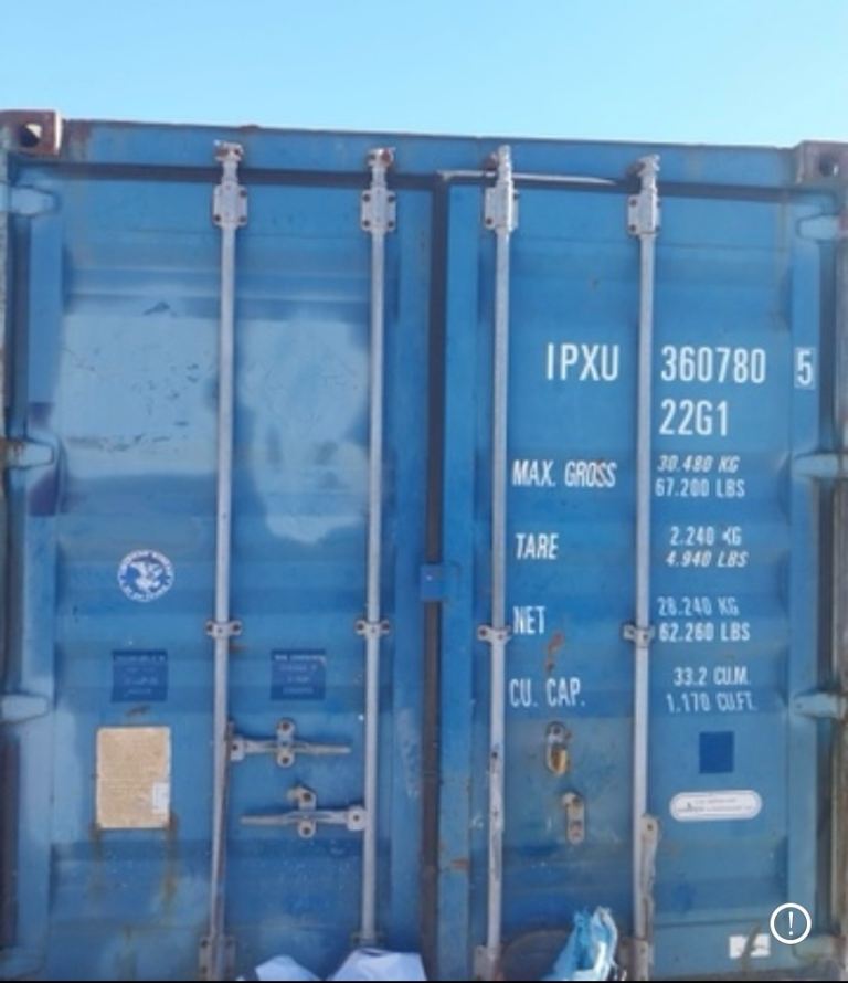 Shipping  container 