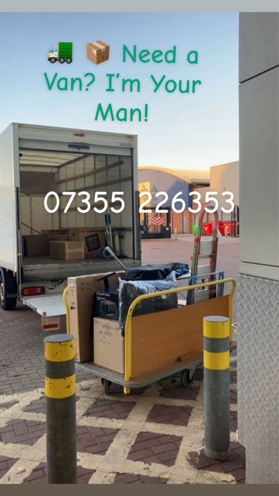 🚚💨 SAME-DAY MAN & VAN SERVICES – QUICK & DEPENDABLE