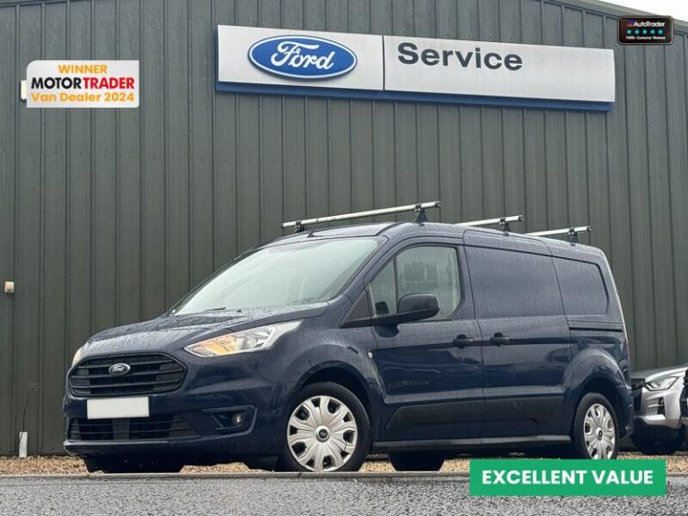 2019 Ford Transit Connect LWB L2H1 Low Roof Trend 210 EURO 6 Panel Van Diesel Manual