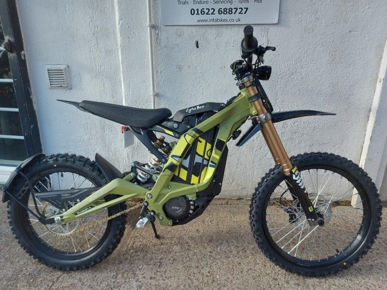 2025 Sur-Ron Light Bee X Green Electric mx bike LBX