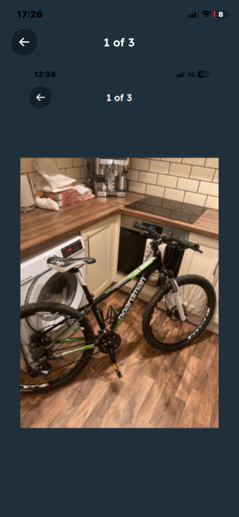 Boardman small men’s bike