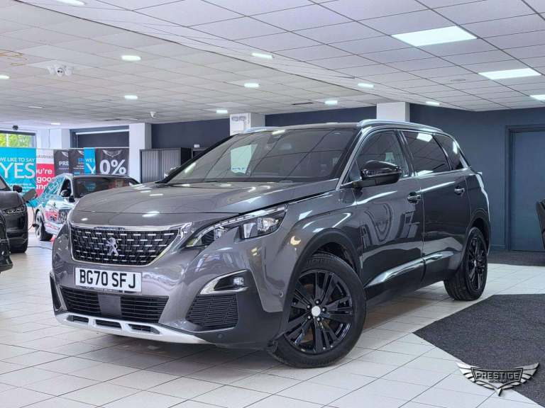 2020 Peugeot 5008 1.5 BlueHDi GT Line 5dr HATCHBACK DIESEL Manual