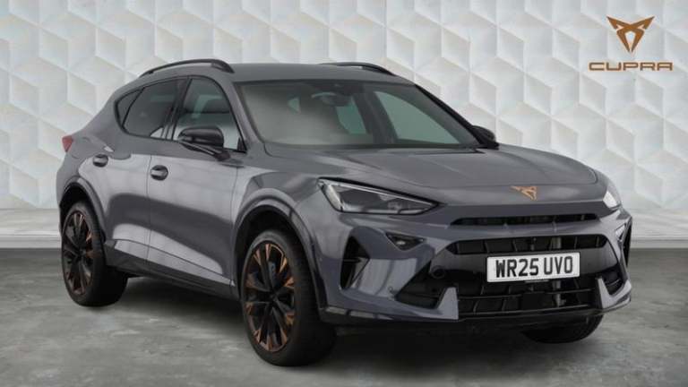 2025 Cupra Formentor 1.5 eTSI 150 V3 5dr DSG Automatic SUV Petrol Automatic