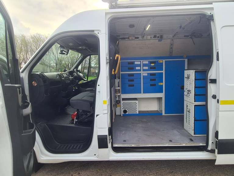 2018 Vauxhall Movano 2.3 CDTI H2 Van 130ps PANEL VAN Diesel Manual