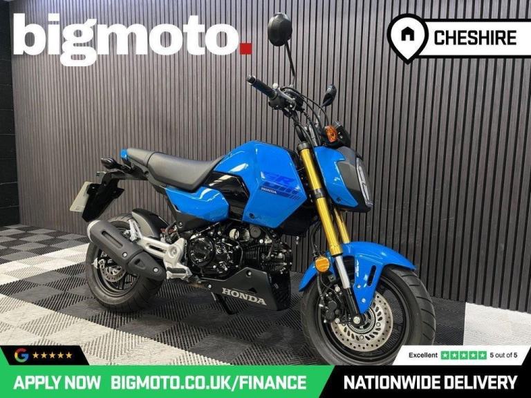 2025 25 HONDA MSX125 FINANCE SPECIALISTS APPLY NOW
