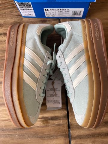 adidas gazelle silver green womens Adidas GAZELLE W SHOES ID7056  Kick Theory
