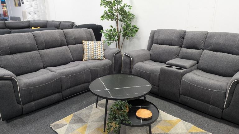 Power Recliner 2 & 3 Seater Sofas - Can Deliver!