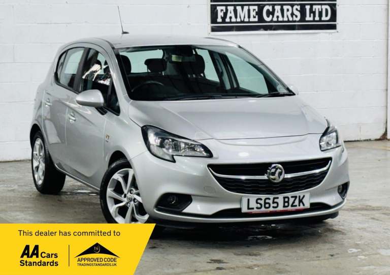 2016 Vauxhall Corsa 1.4i ecoFLEX Energy Euro 6 5dr (a/c) HATCHBACK Petrol Manual