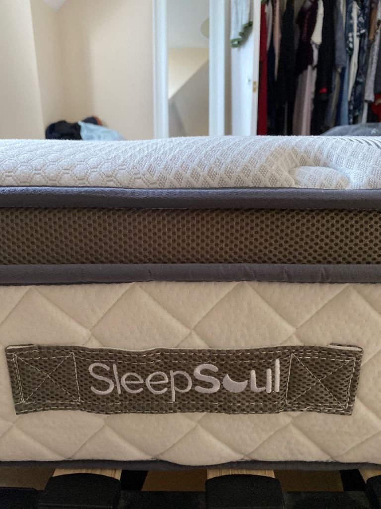 image for Double bed and mattress 