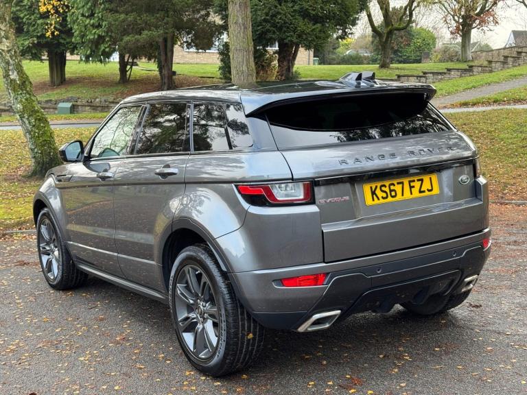 2017 Land Rover Range Rover Evoque 2.0 TD4 Landmark SUV 5dr Diesel Auto 4WD Euro 6 (s/s) (180 ps)...