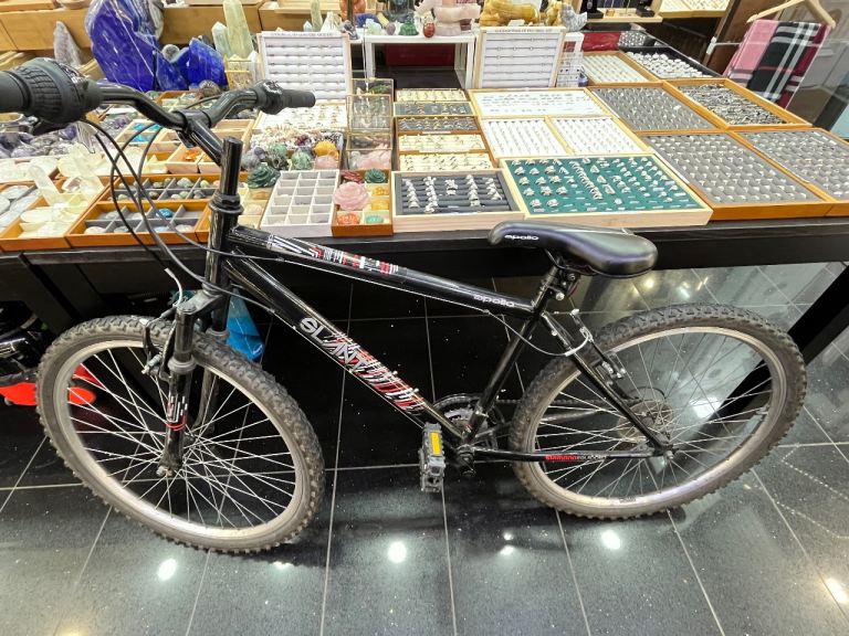 Mountain bike condition new