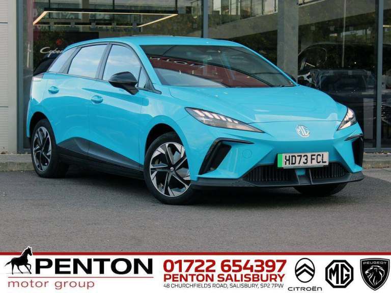 2024 MG MG4 51kWh SE Auto 5dr HATCHBACK Electric Automatic