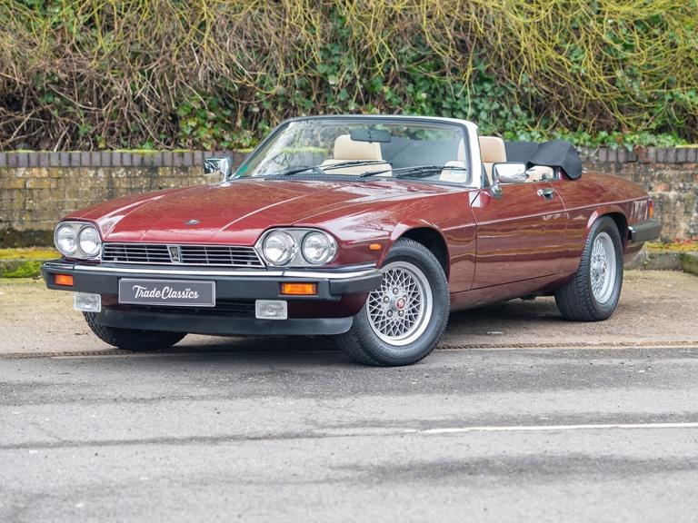 1991 Jaguar XJS 5.3 V12 2dr Auto CONVERTIBLE Petrol Automatic