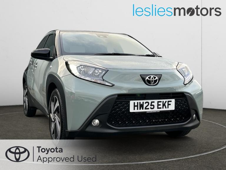 image for 2025 Toyota Aygo X 1.0 VVT-i Edge 5dr Hatchback Petrol Manual