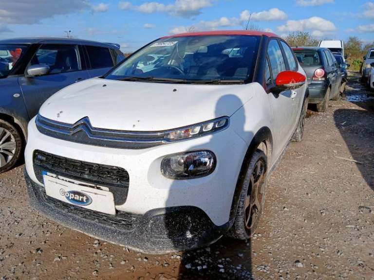 BREAKING CITROEN C3 1.2 PETROL 2017 STOCK NUMBER YY61