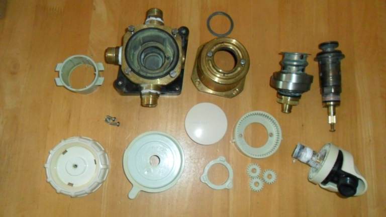 mira 723 shower parts