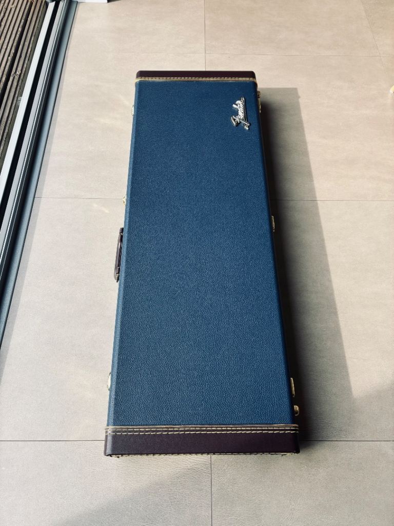 Fender Hardshell Wood Case Strat/Tele