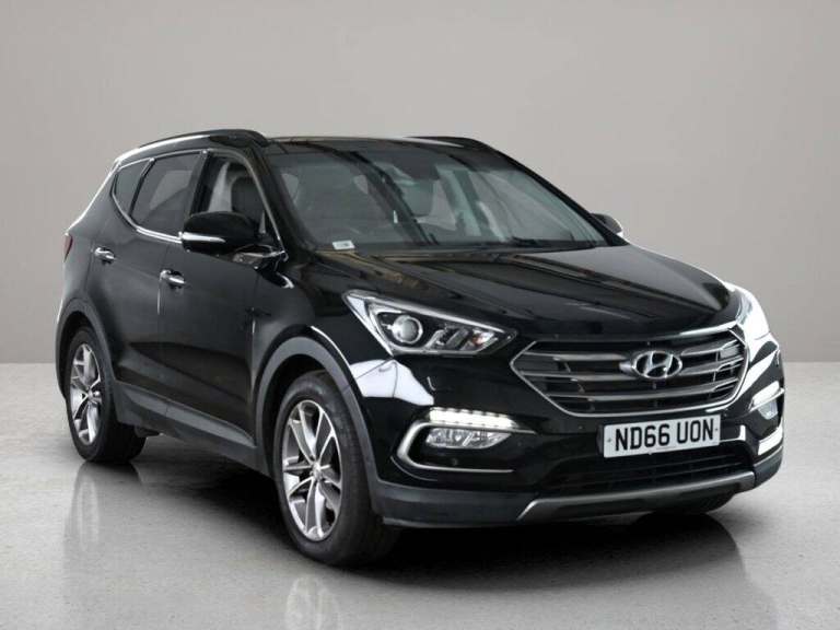 2017 Hyundai Santa Fe 2.2 CRDi Blue Drive Premium SE 5dr Auto [7 Seats] ESTATE DIESEL Automatic