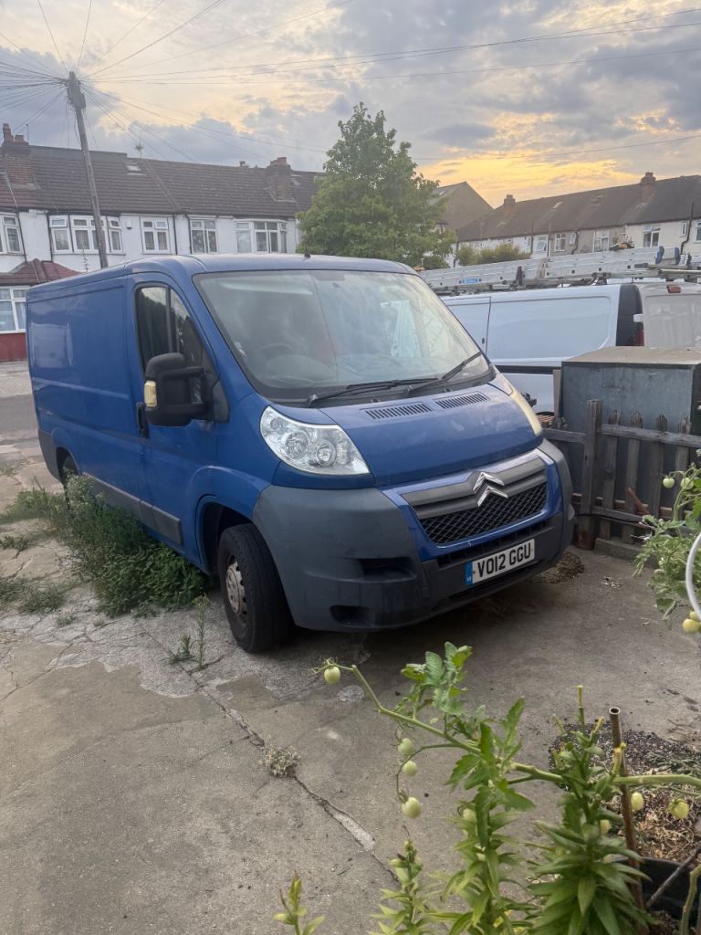 Citroen, RELAY, Panel Van, 2012, Manual, 2198 (cc)
