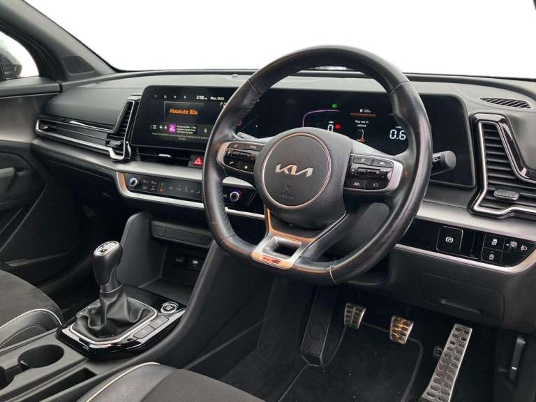 2022 Kia Sportage 1.6T GDi ISG GT-Line 5dr SUV PETROL Manual