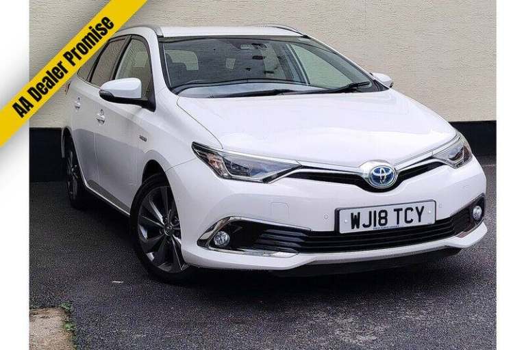 2018 Toyota Auris VVT-h Excel Estate HYBRID Automatic