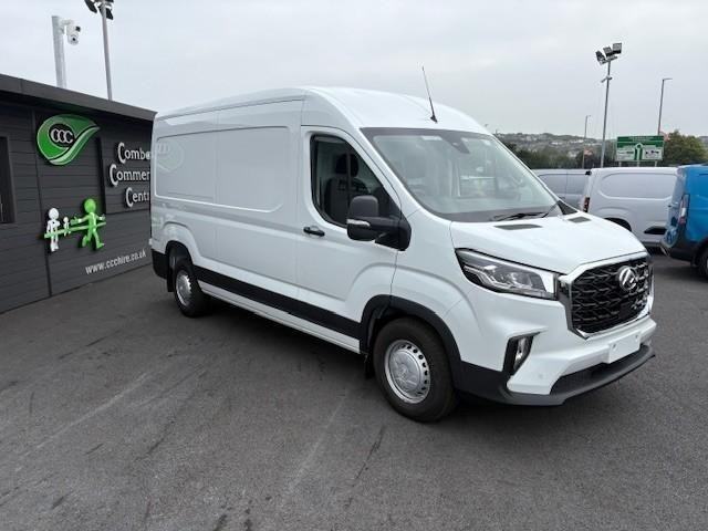 Pre Reg Deal April 2026Maxus Delivery 9 2.0 (150) High Roof 