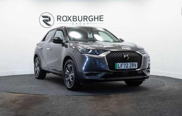 2022 72 DS AUTOMOBILES DS 3 CROSSBACK E-TENSE 50KWH BASTILLE CROSSBACK 5DR ELECT