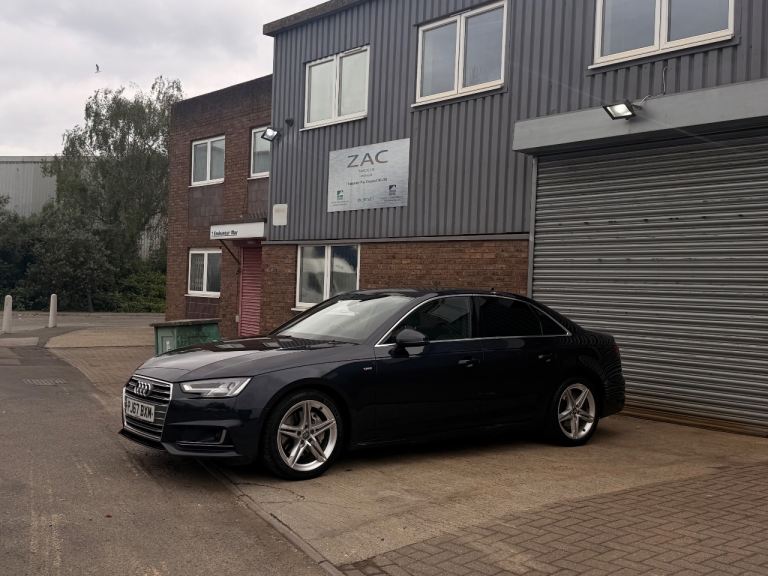 Audi, A4, Saloon, 2017, Semi-Auto, 1968 (cc), 4 doors