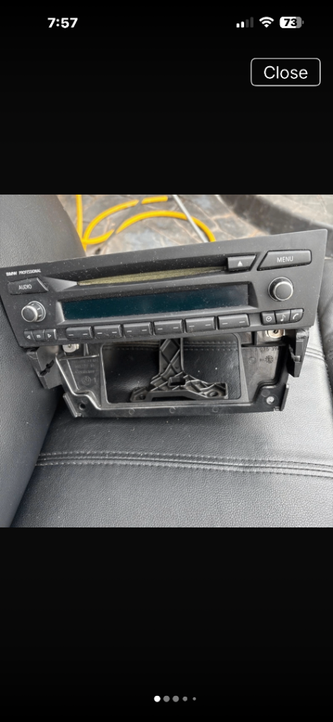  Stereo for a BMW 2008 330D e90