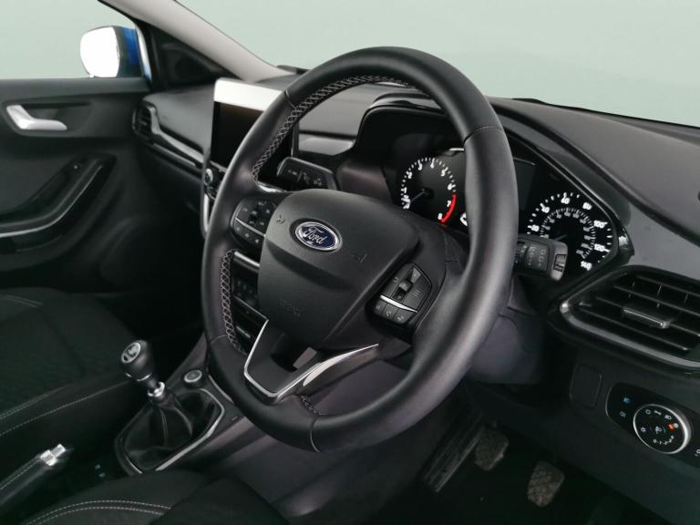 2021 Ford Puma 1.0 EcoBoost Hybrid mHEV Titanium 5dr HATCHBACK PETROL Manual