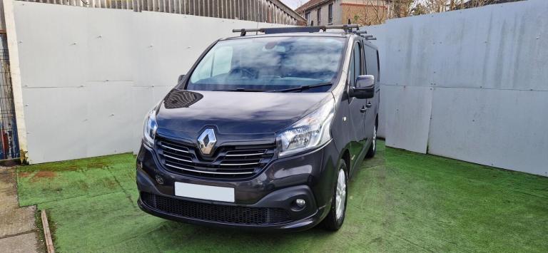 2016 Renault Trafic Sl27 Sport Dci Panel Van Diesel Manual