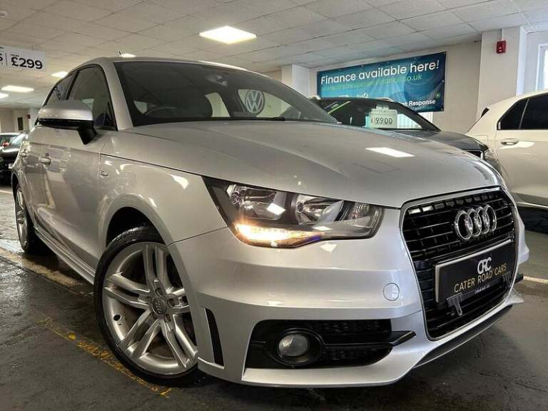 2013 Audi A1 1.4 TFSI S line Sportback 5dr Petrol Manual Euro 5 (s/s) (122 ps) Hatchback Petrol M...