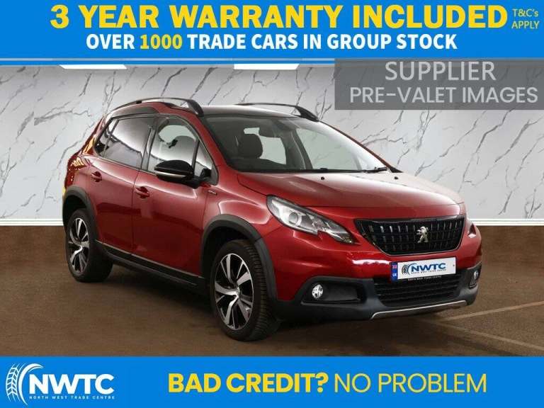 2019 Peugeot 2008 1.5 BlueHDi GT Line SUV 5dr Diesel Manual Euro 6 (s/s) (100 ps) F/S/H! 2 FO HAT...